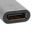Miniatyrbild 1 av 5: Typ C Hona till DP Hane Adapter Mini Videokonverterare 4K 60Hz för Windows Android