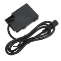 Miniatyrbilde 5 av 5: EL14 DC-kobler Pålitelig tidsbesparende Flere beskyttelse Full dekoding Dummy batteri for Nikon D5100 D5200 100‑240V