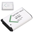Miniatyrbillede 2 af 8: NP BX1 batteri 3,6V 1600mAh NP BX1 lithium-ion batteri til Cyber Shot DSC HX RX1 RX1R II RX100 FDR X3000 HDR AS50 AS300 ZV 1 digitalkamera