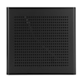 Miniatyrbilde 3 av 5: G60S HTPC Chassis Full Aluminium DCATX Strømforsyning MiniITX Kabinett for Stasjonær Datamaskin (Noir USB2.0)
