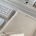 Miniatyrbild 6 av 8: Tabletfodral Enkelt Stilrent Mjukt Bomullstyg Anti-Stöt Lätt Väska för IOS Tablet 13 till 14 tum Skydd