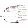 Miniatyrbild 7 av 8: ECU Pinout-kabel MPPS V18.12.3.8 Pinout-kabel Autodel Utbyte för Fiat ME7.9.10