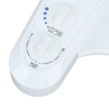 Miniatyrbilde 3 av 8: Bidet-tilbehør Selvrensende Dobbel dyse Justerbart vanntrykk Kaldtvanns toalettbidet for feminin vask 1/2