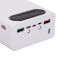 Miniatyrbilde 3 av 5: 22,5W hurtiglading Power Bank-etuisett, avtakbart LCD-deksel, 20x18650 batteriboks, Power Bank-deksel