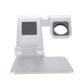 Miniatyrbillede 2 af 2: S16-1 Til Apple Phone Watch 2 I 1 Aluminiumlegering Multifunktionel Holder