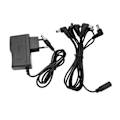 Miniatyrbillede 2 af 8: Guitar Effekt Pedal Strømforsyning Adapter 6 Vejs Daisy Chain Kabel EU Stik 100‑240V