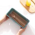Miniatyrbillede 4 af 5: Make Up Organizer Box Dresser Container Case med låg til kosmetisk opbevaringsholder, 27*11,5*6,5cm