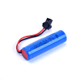Miniatyrbilde 1 av 5: Litium-ion-batteri, oppladbar 3,7V litium-ion-batteri for RC Stunt Car