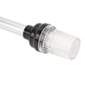 Miniatyrbillede 3 af 5: 12 tommer LED foldbar båd agterlys 360 grader båd ankerlys 316 rustfrit stål base til fiskerbåde yachts marine
