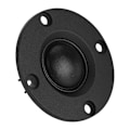 Miniatyrbillede 1 af 2: 2 stk. 30W 6Ω Silkefilm Dome Diskant Diskant Hifi Højttaler