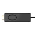 Miniatyrbilde 8 av 8: RF Fjernkontroll Vifte Lys Kontroller PC Tilbehør 5V Symphony ARGB Svart SATA-Pin(Svart )