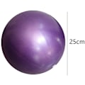 Miniatyrbilde 2 av 5: 3 stk. Mini treningsballer, liten Pilates ball for yoga fitness balanse trening fysioterapi
