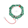 Miniatyrbillede 1 af 5: 2PIN 15W 5-24V Qi Hurtig Trådløs Oplader Modul Sender Holdbar Spole Sender Modul