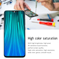 Miniatyrbild 7 av 8: 6,53 tums LCD-skärm LCD-skärm pekskärm ersättning för Xiaomi Redmi Note 8 Pro M1906G7I M1906G7G Ice Jade