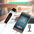 Miniatyrbillede 3 af 5: Mini 4-Mode Stemmeskifter Mikrofon Til iOS/Android Smartphone Mobiltelefon PC