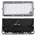 Miniatyrbillede 1 af 5: 50W 220V Bærbar UV-lys LED-projektør til fjernelse af mider