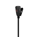 Miniatyrbillede 5 af 6: Sort K-hoved EAr-krog øretelefon Walkie Talkie tovejs radio headset