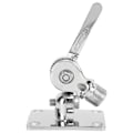 Miniatyrbillede 1 af 5: Marine Grade VHF Antenne Base Mount 93 X 64mm Rustfrit Stål Justerbar Mount Base Bracket Til Båd Yacht