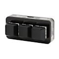 Miniatyrbilde 2 av 5: USB 3 Key Mini Tastatur RGB LED Bakgrunnsbelysning Støtter Hot Swap OSU HID Makro Programmering Tastatur for Windows for OS X for Linux