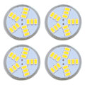 Miniatyrbilde 4 av 5: 4 stk. MR11 LED-pære 5W 500lm pæreerstatning med 15 perler dobbel stiftbase for spotlight landskapslampe