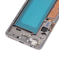 Miniatyrbild 3 av 8: 6,1 tums mobiltelefonskärmsenhet Professionell LCD Touch Display Digitizer-enhet för Galaxy S10 G973W G9730 G973F G973U Grå