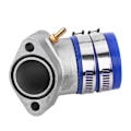 Miniatyrbillede 3 af 5: JA02005 Aluminium Indsugningsmanifold Støvle til de fleste GY6 150cc Motor Knallert ATV Go Kart
