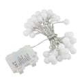 Miniatyrbillede 3 af 5: 4,4 m 40 LED kuglestil vandtæt LED lyskæde til hjemmets feriedekoration