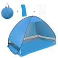 Miniatyrbild 2 av 6: Pop Up Strandtält för Utomhusäventyr, Innovativ Pop-up Design för Omedelbar Uppställning, Vindtät Struktur för Pålitlig Stabilitet