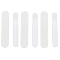 Miniatyrbillede 1 af 5: 3 stk. Neglefil Nano Glas Neglebuffer Slibning Polering Strip Manicure Værktøj