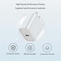 Miniatyrbild 4 av 5: Kompakt Intelligent USB C-laddare, Säkerhetsskydd för Snabb Strömförsörjning