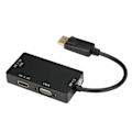Pikkukuva 4 / 5: 3-in-1-sovitin Displayport HDMI/VGA/DVI-liitäntään Monitoiminen High Definition -muunninjohto
