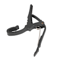 Miniatyrbillede 7 af 8: Guitar Capo Legering Hurtig Toneændring Bærbar Instrument Tilbehør Til Spil Performance Sort