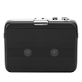 Miniatyrbillede 2 af 5: Bærbar båndafspiller Bluetooth kassetteafspiller FM-radio med AutoReverse-funktion (sort)