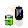 Miniatyrbild 6 av 8: 2,4-tums IPS LCD Bärbar WIFI Smart Röst Global Dialekt Resa Realtidsöversättare