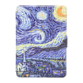 Miniatyrbild 1 av 5: Ebook-läsare Skyddande PU-läderfodral med målat motiv för Kindle Paperwhite123 E-läsare (Van Gogh Starry Sky)