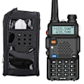 Pikkukuva 5 / 5: Walkie Talkie nahkakotelo BAOFENG UV-5R  UV-5RA  Plus UV-5RE Plus UV-5RB