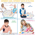 Miniatyrbild 5 av 8: Matematikspel för att bygga självförtroende för barn, Nöjesparkstema & Interaktivt lärande, STEM-leksak med hög kvalitetssäkring för 3-9-åringar, Present till