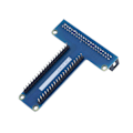 Pikkukuva 7 / 8: T-tyyppinen GPIO-laajennuskortti 40-nastainen nauhakaapeli Raspberry Pi 1B+/ 2B/ 3B