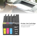 Miniatyrbillede 6 af 8: Printerpatroner med flydende blæk, smart chip, praktisk BK C M Y blækpatron til OfficeJet Pro 8210