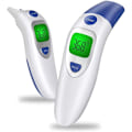 Miniatyrbild 1 av 5: 4-i-1 Multifunktionell Infraröd Digital Örontermometer, Engångs Öronprober, Smart Feberindikator, Omedelbara Resultat, för Noggrann Hälsovård i Hemmet