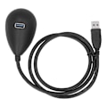 Miniatyrbillede 2 af 8: 0,8 m USB 3.0 forlængerkabel Dock-kabelramme Dockingstation Kabel Cradle Han til Hun