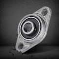 Miniatyrbilde 2 av 5: 8mm horisontal trapesformet puteblokkmontert lagerstøtte for 3D-skriver blyskruestang