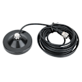 Miniatyrbillede 3 af 5: NL-770R Dobbeltbånds Antenne Høj Forøgelse Bilradio Station Antenne Kit 144/430MHz UHF Stik