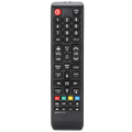 Miniatyrbild 2 av 2: Fjärrkontroll för Samsung BN59-01199F Smart TV-funktioners ersättningskontroll