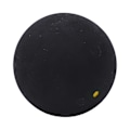 Miniatyrbild 1 av 5: 37 mm enkelprick squashbollar gummisquashracketbollar för nybörjartävlingsträning