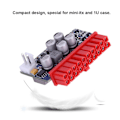 Miniatyrbillede 2 af 5: 90W DC-ATX strømforsyning DC-indgang 20-bens strømmodul til Mini & HTPC-computer POS-maskine