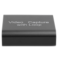 Miniatyrbillede 4 af 5: Med Loop out-funktion HDMI Video Capture Encryption Dongle Card USB2.0 4k 1080P