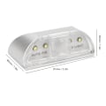 Miniatyrbillede 5 af 5: LED Dør Nøglehul Lys Batteridrevet PIR Bevægelsessensor Natt