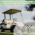 Pikkukuva 7 / 8: Kiihdyttimen kaasuvaijeri 102336001 Säätimen vaijerisarja Vaihda Club Car DS FE290 FE350
