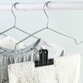 Miniatyrbild 4 av 8: Metall Gemklämmor, Förtjockad Design för Stadigt Grepp, Klassisk Svart Design för Elegant Utseende, Bekvämt Förvaringsalternativ för Ditt Utrymme (7,6 cm Längd,